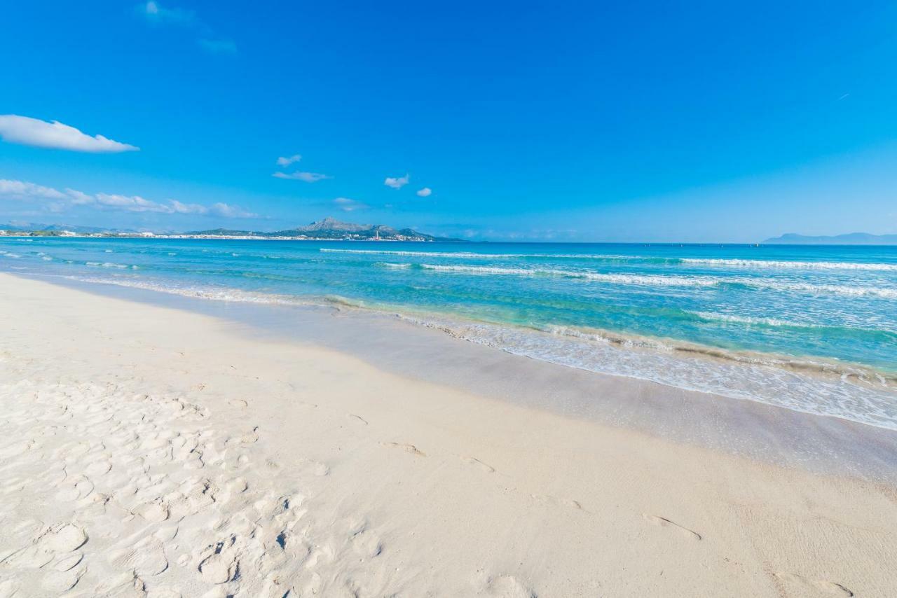 Sun Of The Beach, Vacaciones En La Playa De Alcudia Екстер'єр фото
