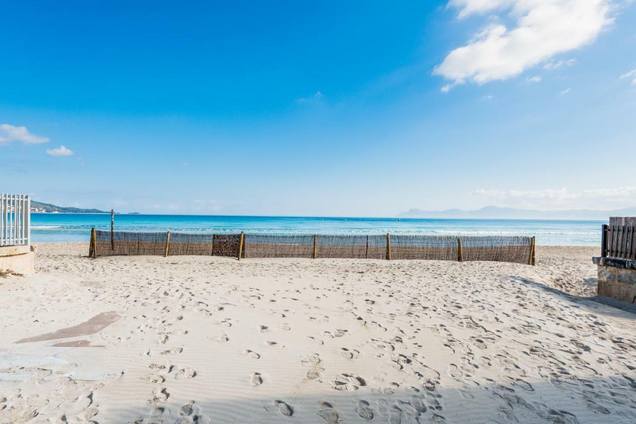 Sun Of The Beach, Vacaciones En La Playa De Alcudia Екстер'єр фото
